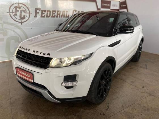 LAND ROVER RANGE ROVER EVOQUE 2.0 DYNAMIC TECH 4WD 16V GASOLINA 4P AUTOMÁTICO